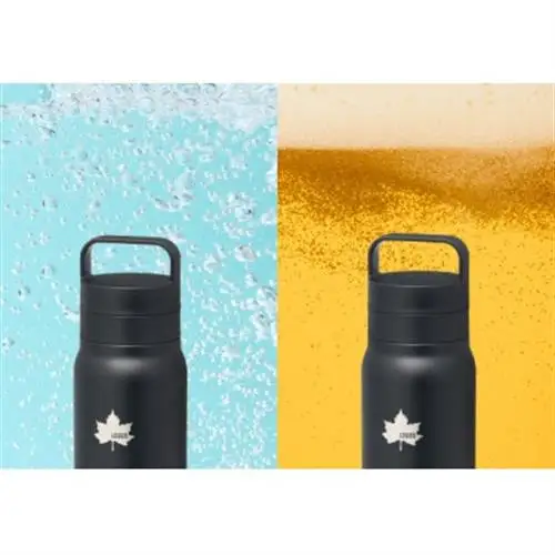TW 真空断熱 炭酸対応ボトル IG 500ml 保冷対応のステンレスボトル 81286122【1745199】