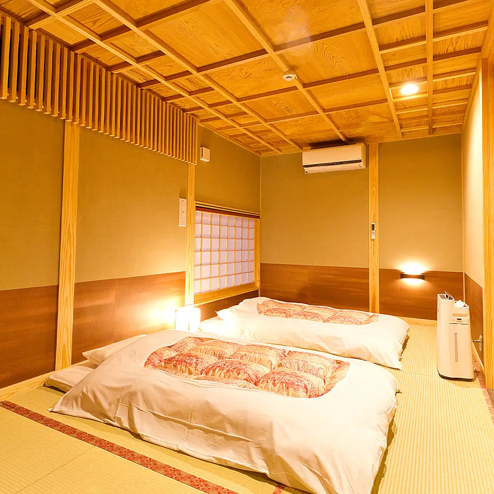 【平日限定】阿蘇 親和苑 ミシュランガイド掲載旅館 特別室「紬」高級和食会席付き1泊2食付き宿泊券 熊本県 阿蘇市