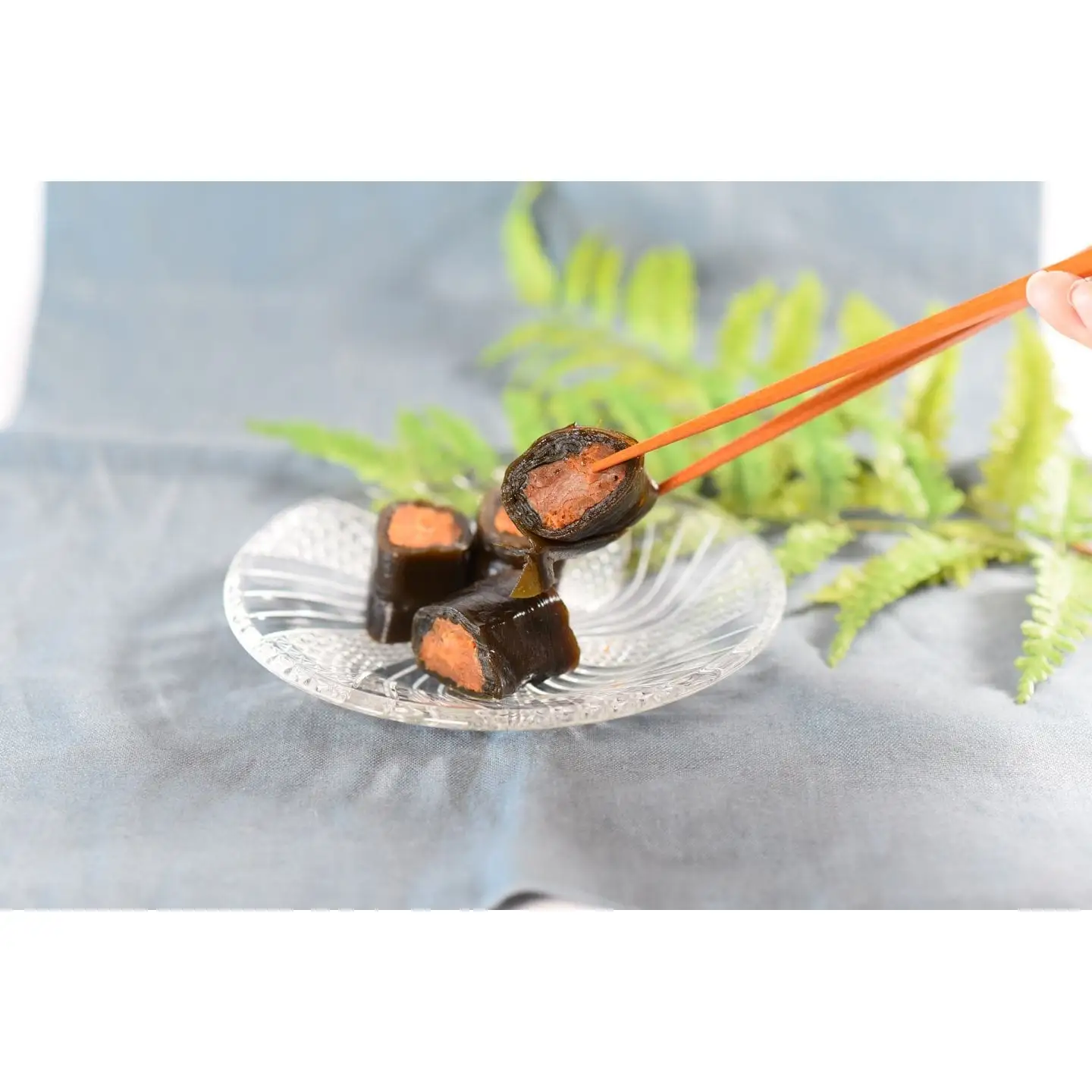 尺ヤマメ甘露煮・昆布巻きセット MI768