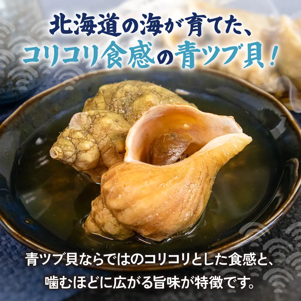 青ツブ貝 味付け煮 貝 味付け おつまみ ごはんのお供 珍味 海産物 魚介 海の幸 