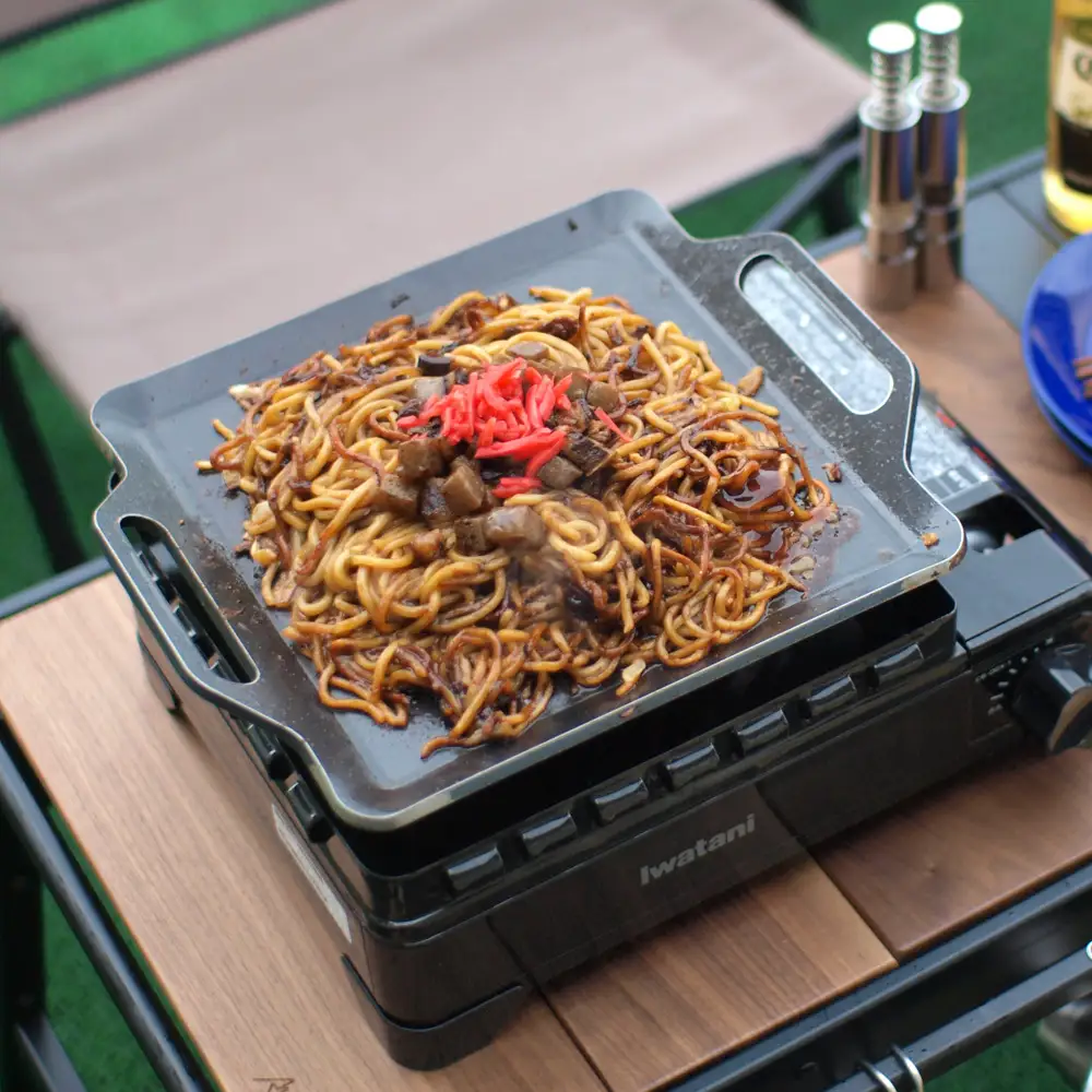 1361 ZEOOR 焼肉プレート イワタニ カセットフータフまる タフまるXG 専用 鉄板 ステンレスプレート 3mm IW30S-05T