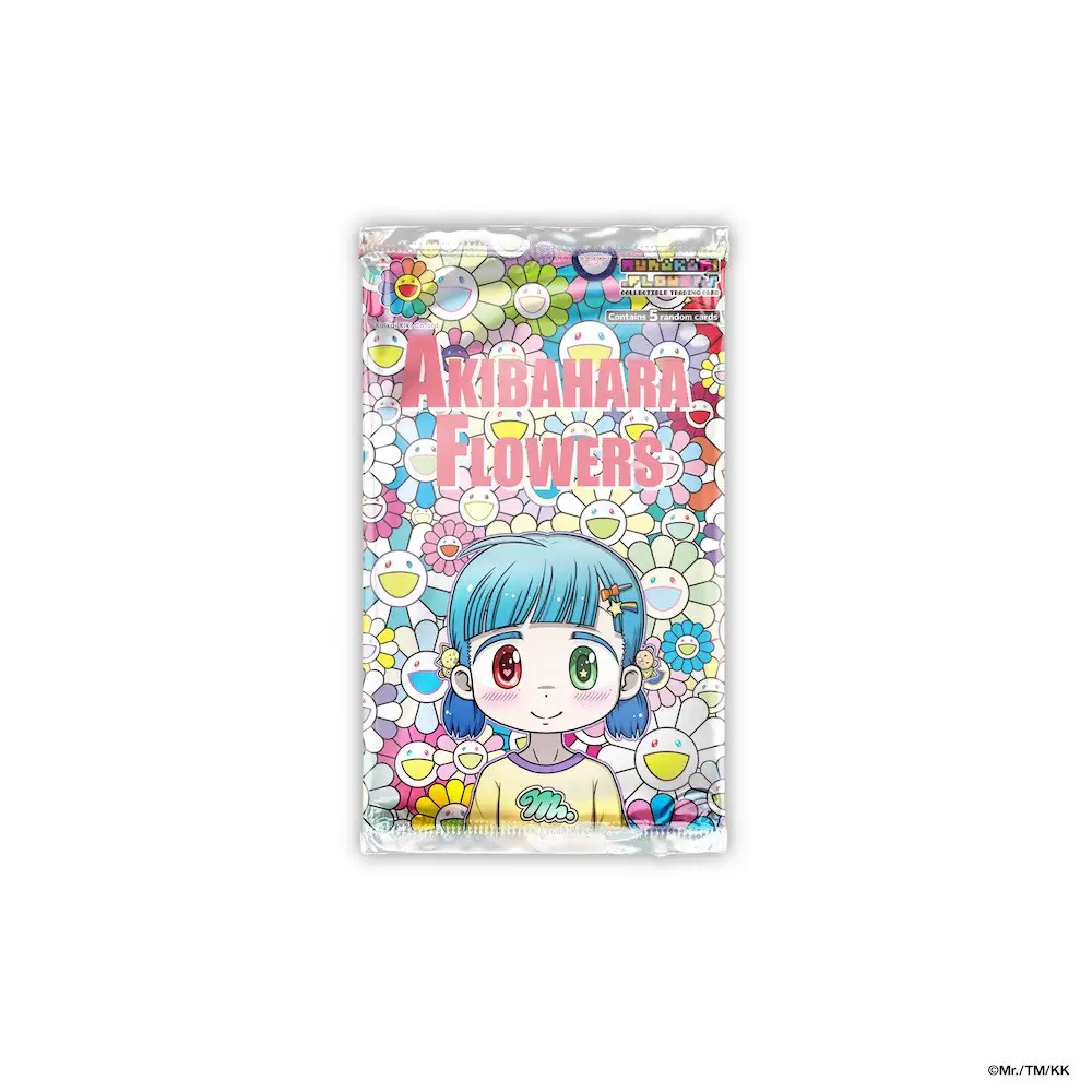 Murakami.Flowers Collectible Trading Card - AKIBAHARA FLOWERS(BOX)｜京都 アート カード 人気アート