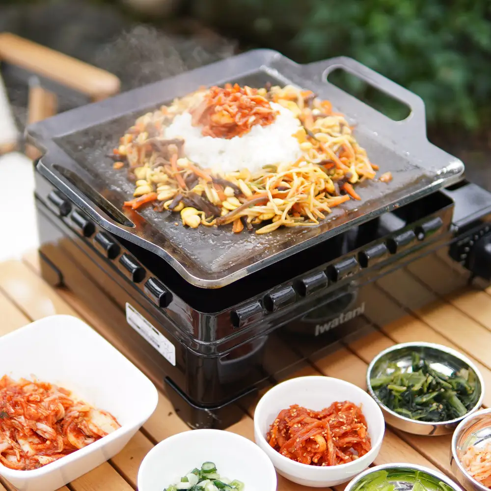 1364 ZEOOR 焼肉プレート イワタニ カセットフータフまる タフまるXG 専用 極厚鉄板 6mm IW60-05T