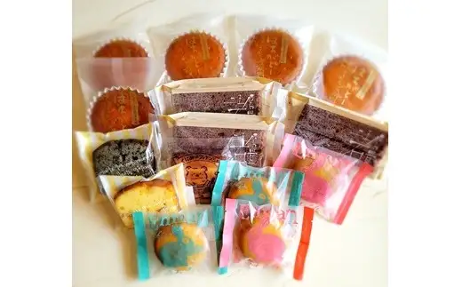 はちみつ菓子工房くにみ　焼菓子詰め合わせ　15個入