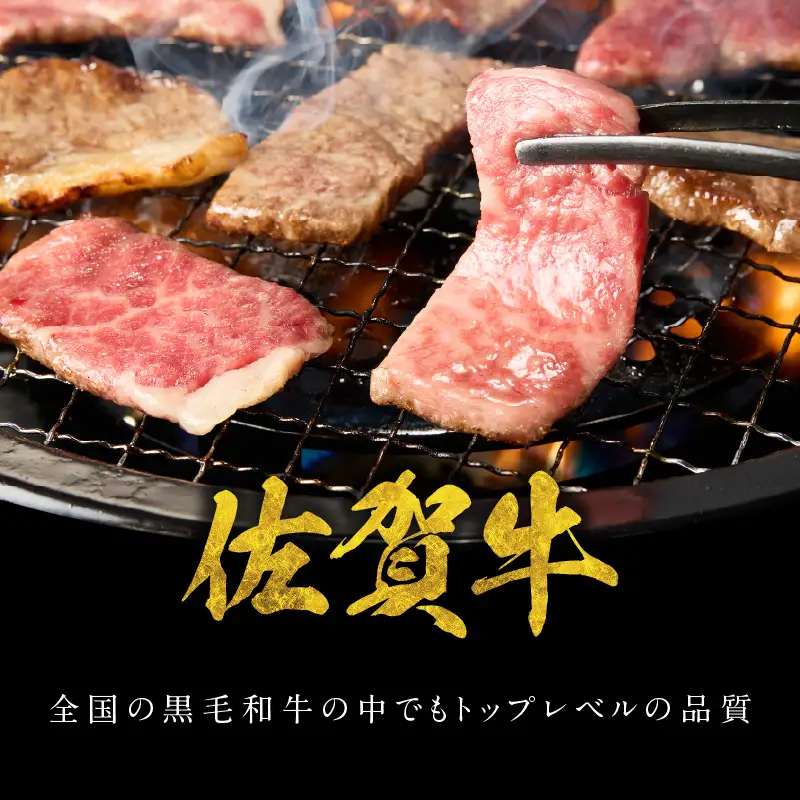 【最速配送】佐賀牛 赤身 焼肉 1.2kg ／ 佐賀牛【C107】