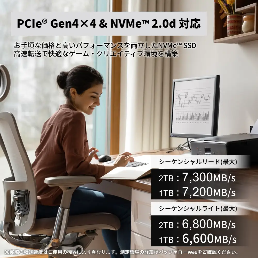 キオクシア（KIOXIA）PCIe🄬 Gen4x4 内蔵SSD EXCERIA BASIC 1TB NVMe M.2 Type2280