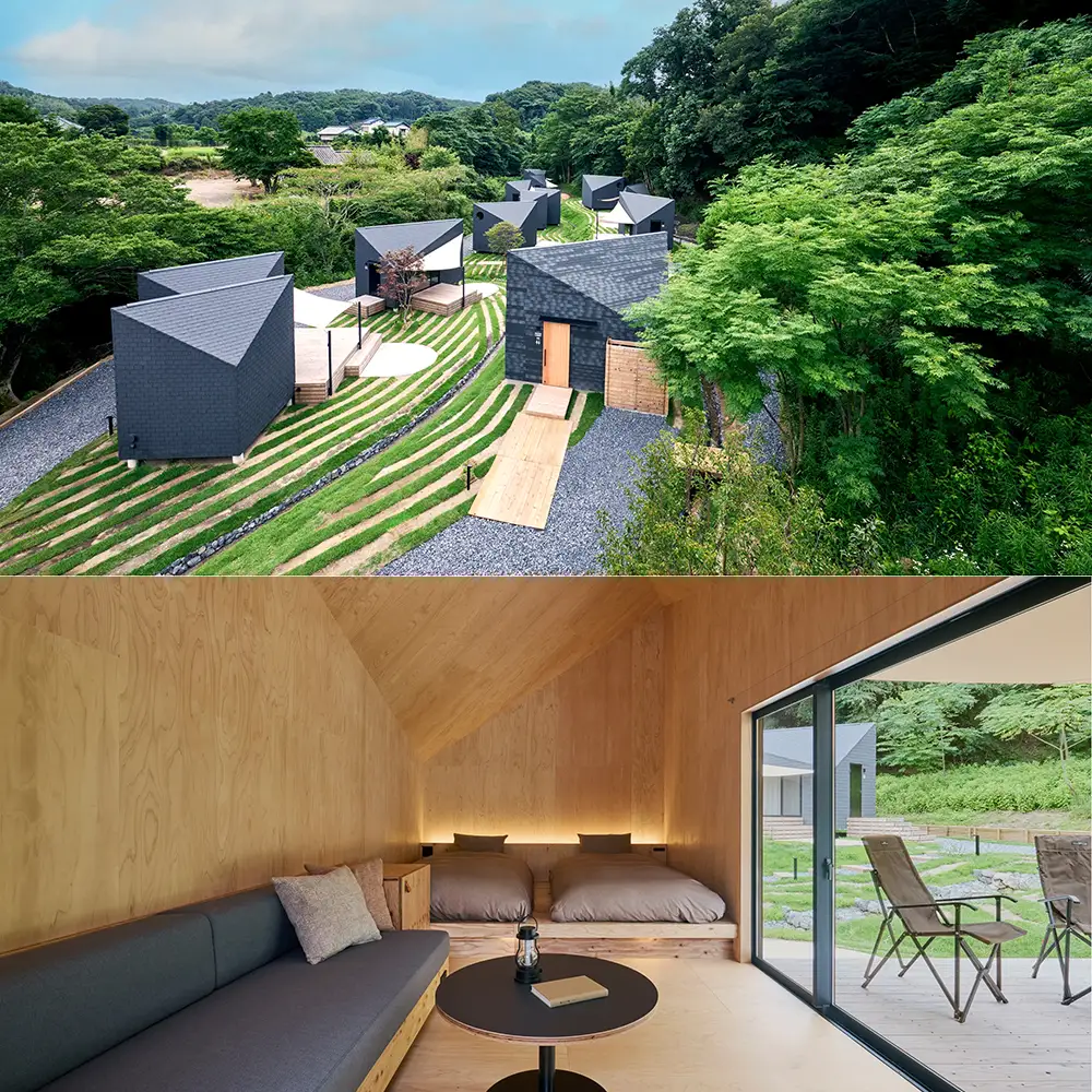 グランピング×サウナ「SATOYAMA TERRACE」宿泊クーポン券 5万円分　宿泊 グランピング 旅 旅行 サウナ SATOYAMA TERRACE サトヤマテラス 体験 レジャー サウナシュラン ととのう アウトドア ペット 犬 ワンちゃん 同伴 自然 里山 癒し 天然水 房総 千葉県 富津市