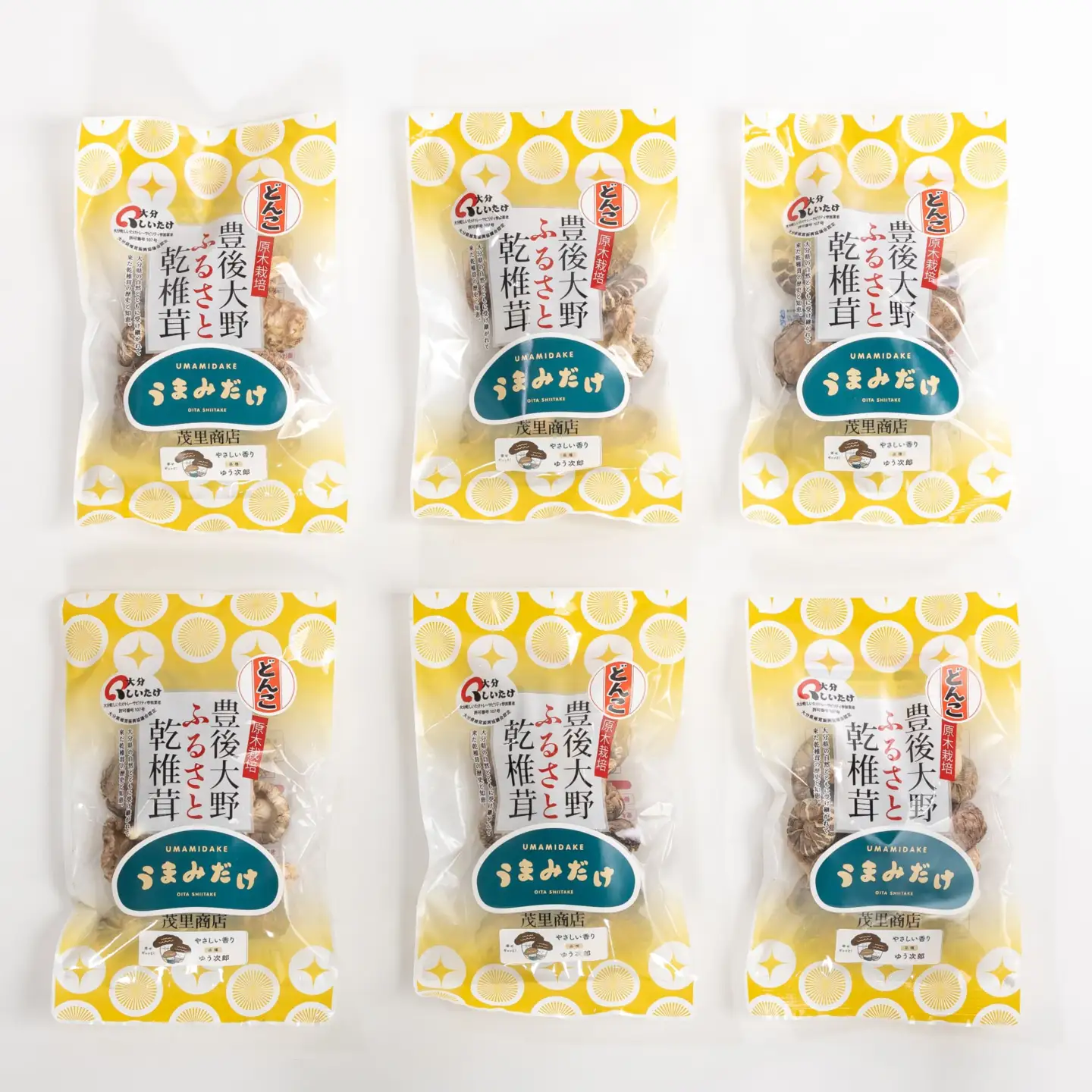 原木椎茸 どんこ椎茸 小袋セット 300g | 津久見市