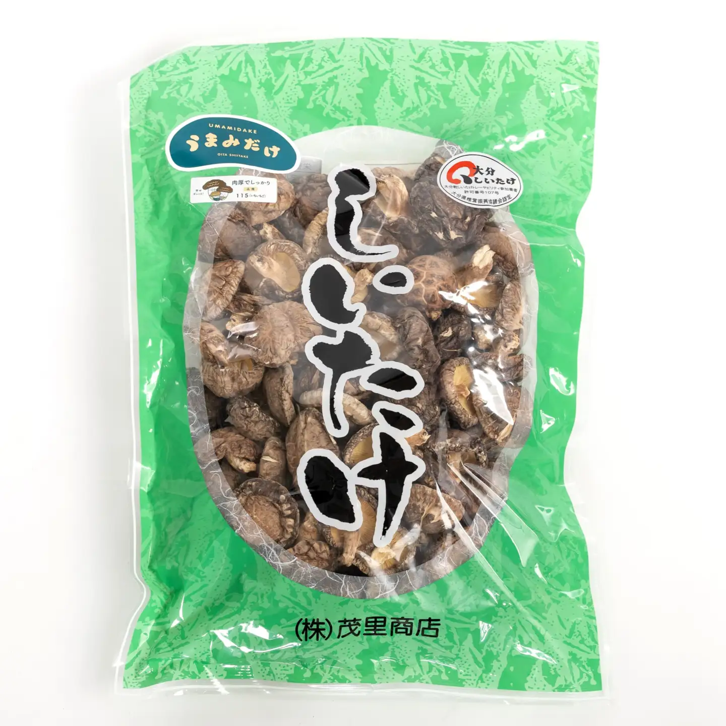 椎茸 原木栽培 上どんこ椎茸 500g | 津久見市