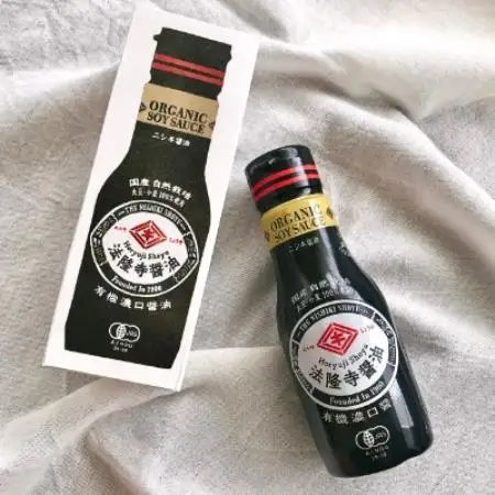 数量限定!飲めるお醤油。本醸造JAS特級濃口 法隆寺醤油200ml×12本セット【1212070】