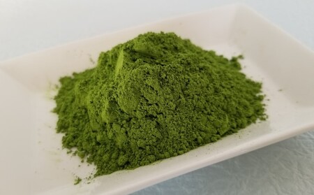 八女茶 約20g×1缶 粉末 粉末茶 お茶 星野 本格派抹茶 抹茶 