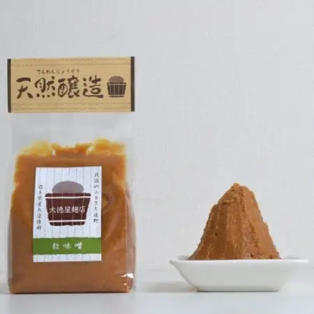 大徳屋麹店 味噌 2種詰め合わせ 各700g 合計1.4kg / 自然発酵 天然醸造【配送不可地域：離島】【1485515】