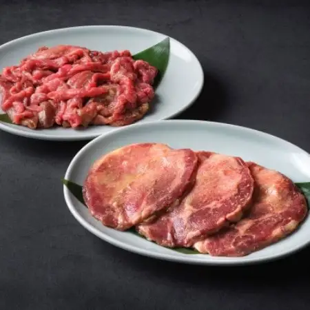 遠野の天然醸造味噌で 熟成 した 牛タン セット 合計 600g あんべ 安部商店【配送不可地域：離島】【1500076】