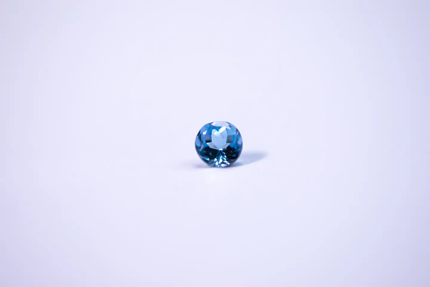 オリオンレースシングルピアス　アクアマリン　MB1013