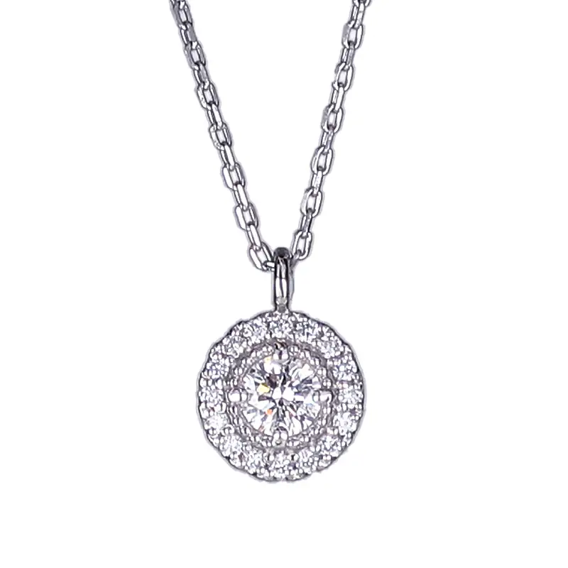 プラチナ ダイヤ0.14ct 45cm ペンダント PNI-303-PT