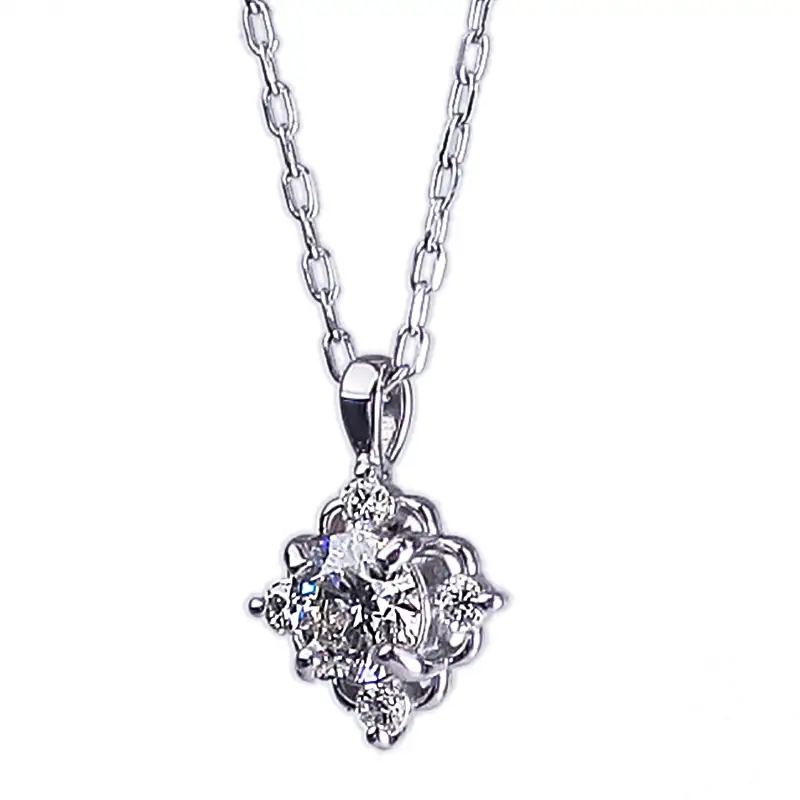 PT ダイヤ0.18ct ペンダント PNI-184-PtNW