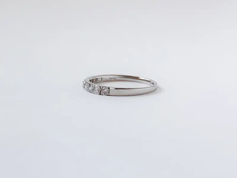 PTダイヤモンドラインリング　0.3ct　(463450)