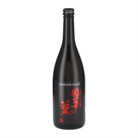 ぴんくのお酒 國華の薫 赤色二次発酵 720ml × 1本【上閉伊酒造】【1579426】
