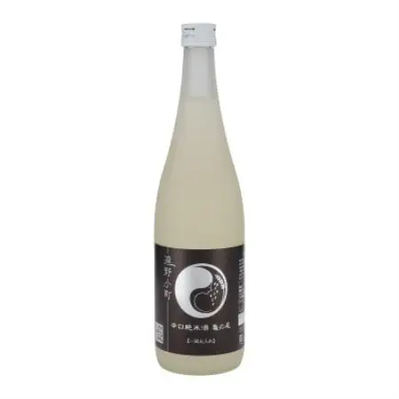 遠野小町 辛口純米酒 亀の尾 720ml × 1本【上閉伊酒造】【1579432】