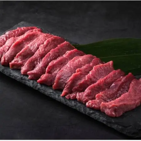 鹿モモ肉 スライス 計1.2kg 200g×6パック ジビエ 遠野市産 冷凍 遠野ジビエの里【配送不可地域：離島】【1581834】
