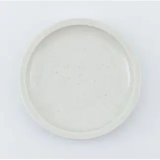 有田焼 リムプレート 23cm 鉄粉釉【まるぶん】食器 器 うつわ プレート 皿 深皿 パスタ皿 カレー皿 鉄粉 スタイリッシュ おしゃれ 美しい aw137