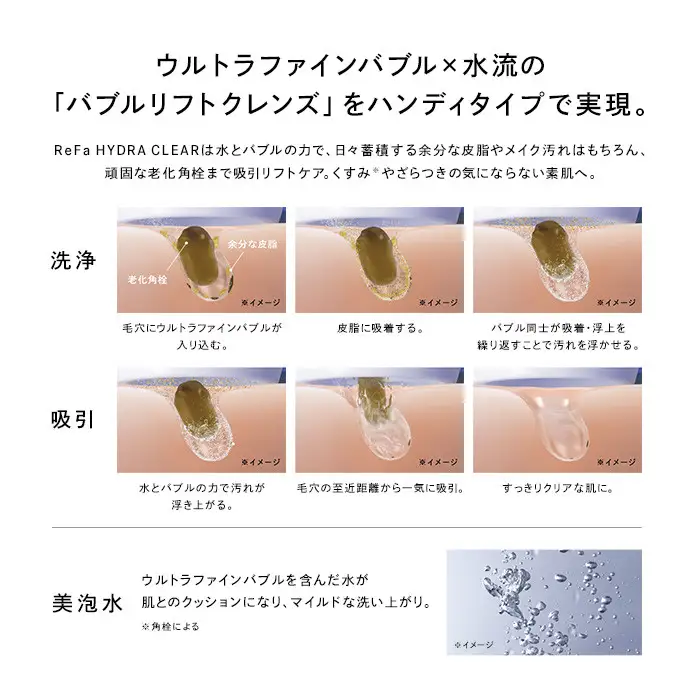 ReFa HYDRA CLEAR | リファ ハイドラクリア 美容家電 自宅ケア 人気 おすすめ 美容アイテム 美容機器 ギフト プレゼント 送料無料 名古屋市