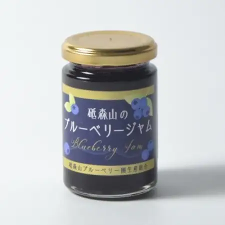 つぶつぶ果実の ブルーベリージャム 140g×6個 岩手県 遠野市 砥森山ブルーベリー園【1583554】