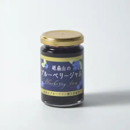 つぶつぶ果実の ブルーベリージャム 140g×9個 岩手県 遠野市 砥森山ブルーベリー園【1583559】