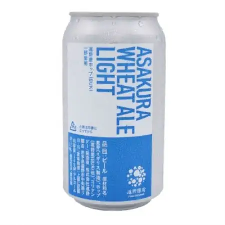 ASAKURA WHEAT ALE LIGHT 360ml×12本【アサクラ酒店】【配送不可地域：離島】【1655003】