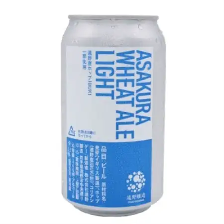 ASAKURA WHEAT ALE LIGHT 360ml×3本 【アサクラ酒店】【配送不可地域：離島】【1655010】