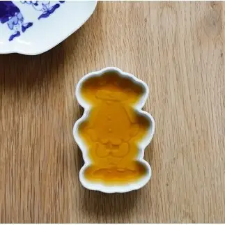 有田焼 しん窯 青花 刻（とき）の小皿 6枚 セット【ヤマト陶磁器】食器 器 うつわ 皿 小皿 醬油小皿 豆皿 取皿 青花 cn027