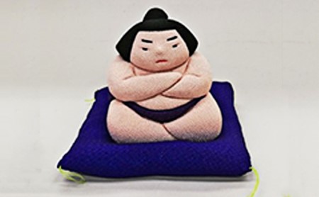 力士 ペーパーウエイト 江戸木目込人形 織物 人形 雑貨 小物雑貨 置き物 置物 インテリア 飾り 日用品 ペーパーウェイト 工芸品 民芸品 伝統工芸品 東京 東京都 墨田区 黄