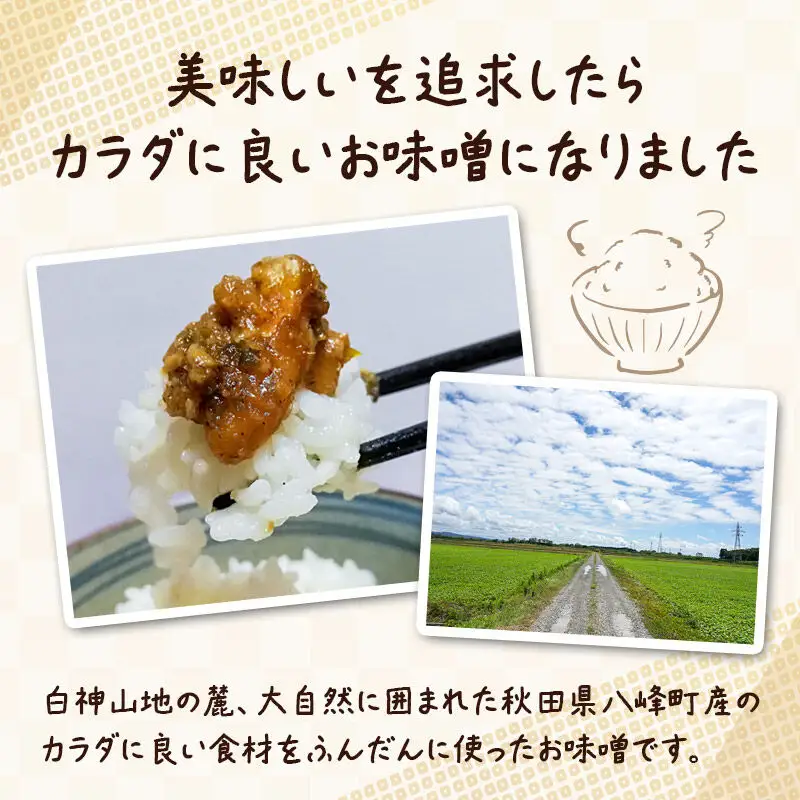 おかず味噌 はっちゃがる 70g×5個