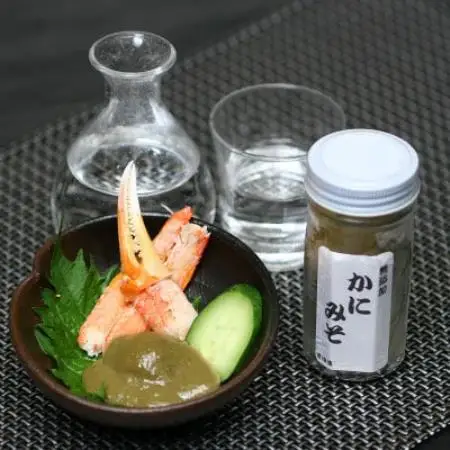 ずわい蟹味わい尽くしセット　小サイズのズワイポーション500g(25～30本)とカニ味噌80g【配送不可地域：離島】【1749991】