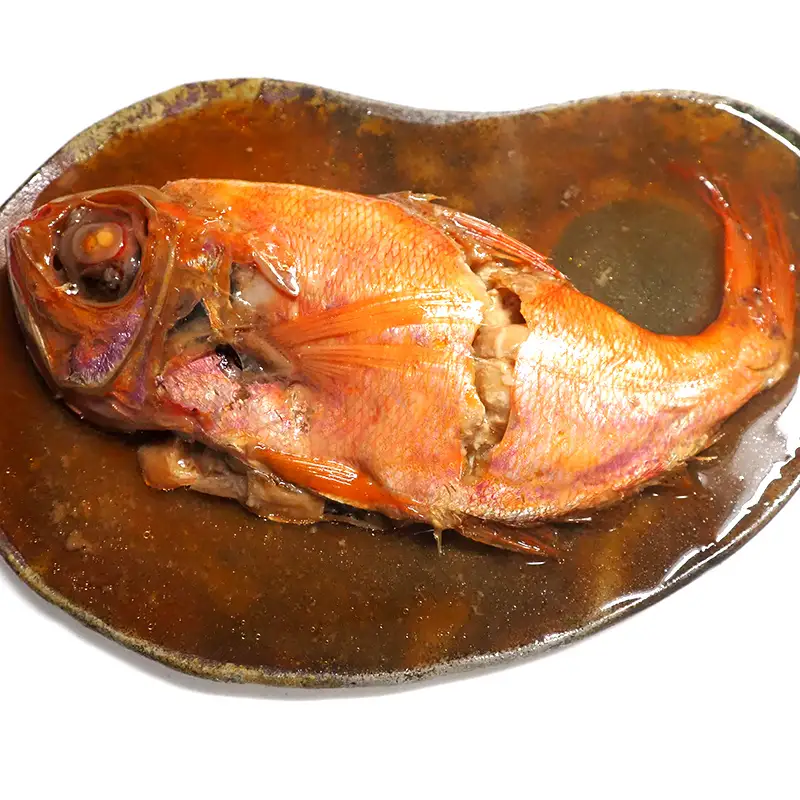青森県産 金目鯛の煮つけ （姿煮） 5尾セット 【クボタフーズ】 冷凍 湯せん 魚 惣菜 おかず お取り寄せ 贅沢 まとめ買い 特産品 平内町 F21J-338
