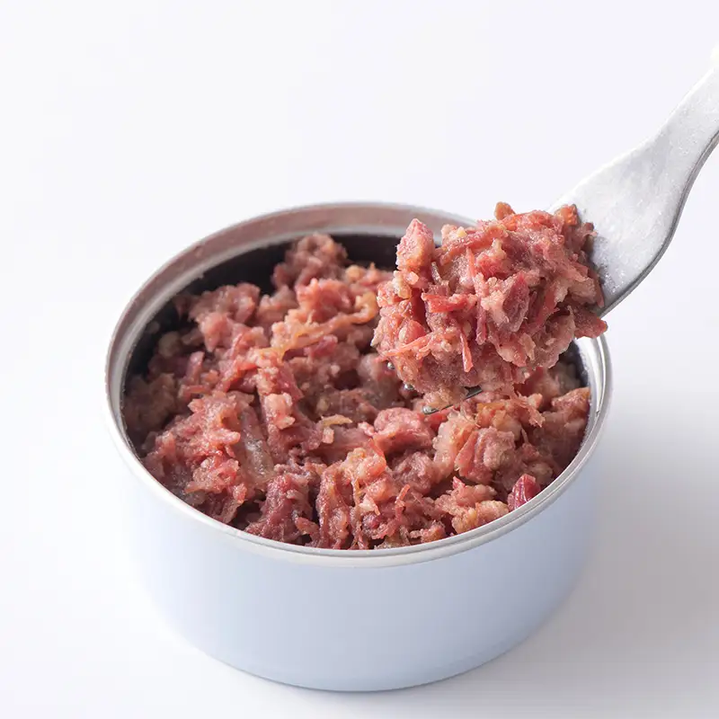 「SDGs・災害食大賞2026」缶詰部門優秀賞 山形牛コンビーフ缶詰2缶セット F2Y-7033