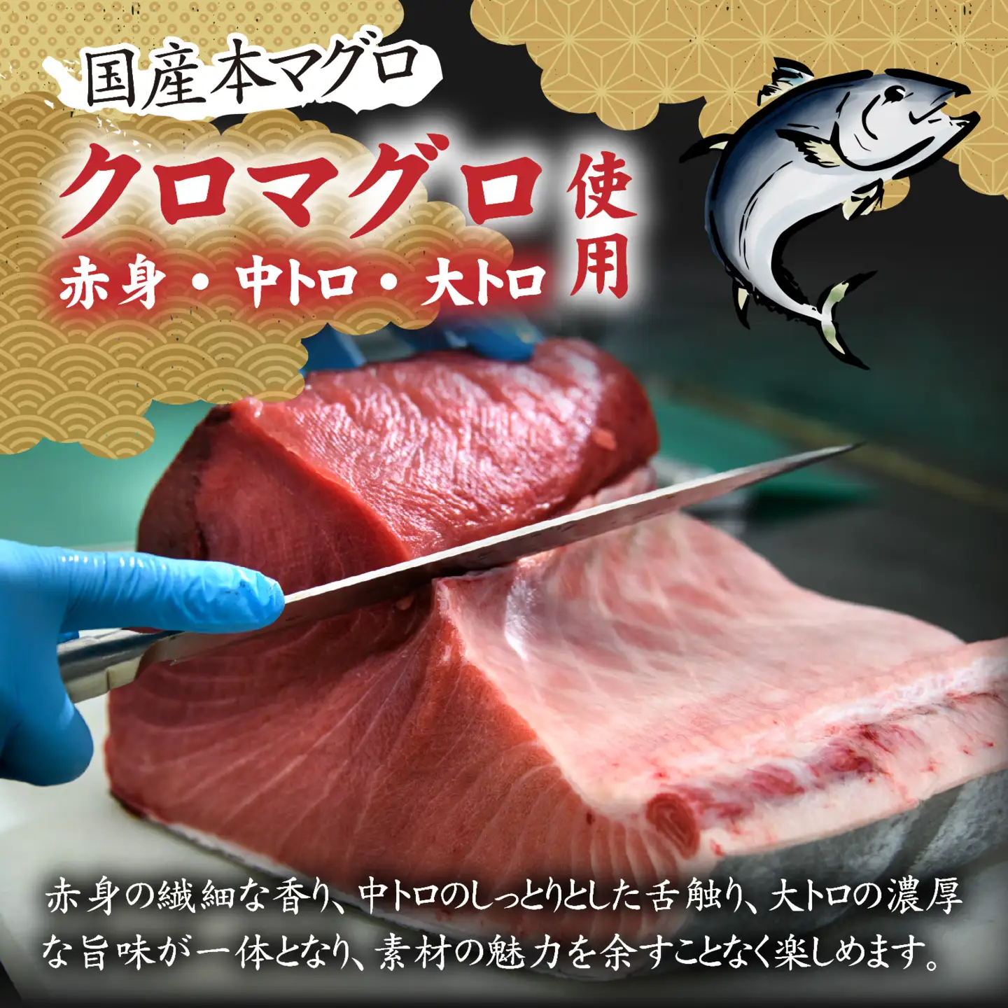 【ねぎとろ】国産本マグロのみを使用した ねぎとろ 10パック [C-066048]