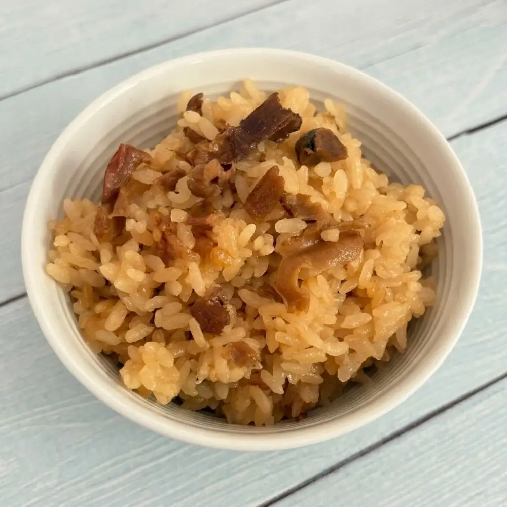 9-43 オホーツクの炊込みご飯の素 3本セット (ほたて たこ 貝三昧)