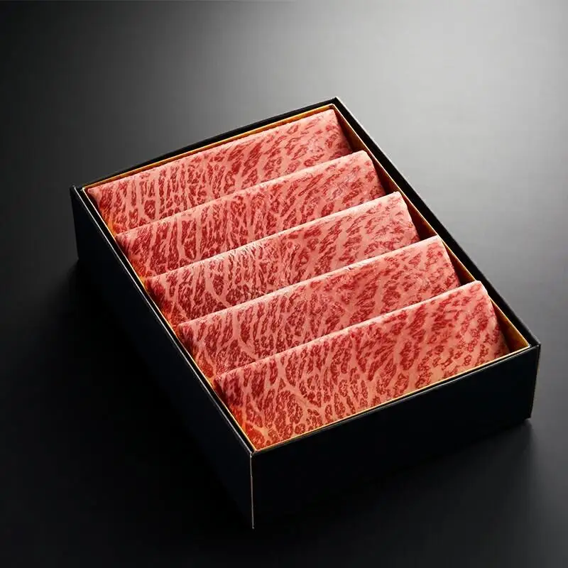 やまぐち和牛燦（きらめき）ももスライス（500g)