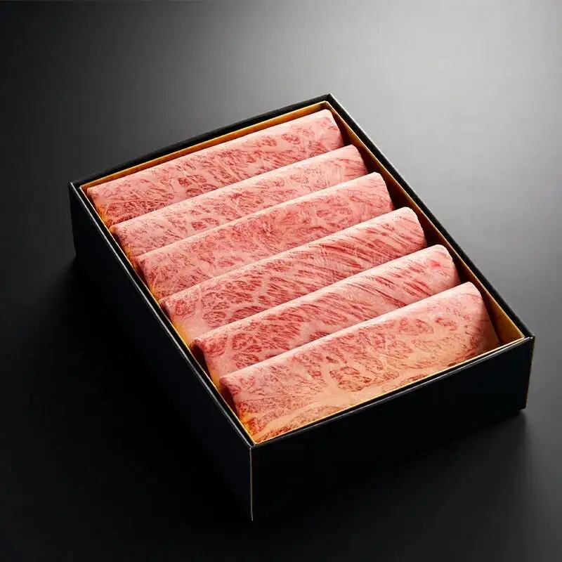 やまぐち和牛燦（きらめき）ももスライス（800g)