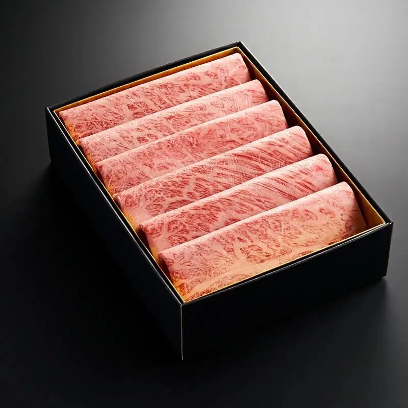 やまぐち和牛燦（きらめき）肩ローススライス（500g)