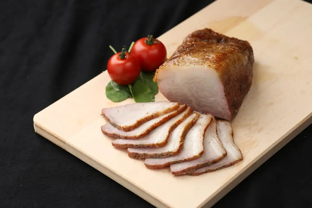G-163　肉の山喜　八鹿豚の旨塩焼き豚（２本800g）