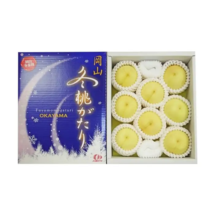 岡山冬桃がたり 約1.35kg（7～9玉）