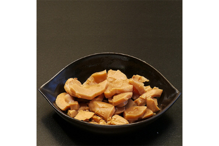 京都産 高級筍水煮缶4缶・佃煮4袋 詰合せ [0021]