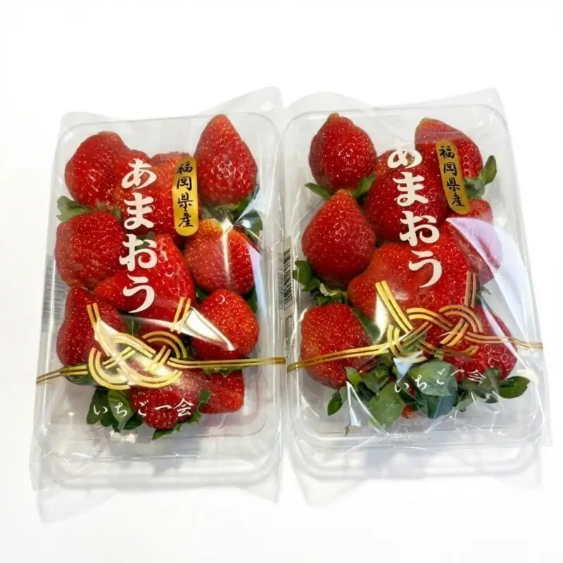 【訳あり】 あまおう 4パック いちご 冷蔵便 270g×4パック(1.08kg) 訳アリ