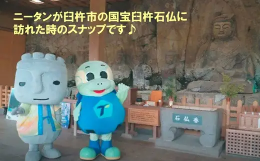 大分トリニータ 公式マスコットぬいぐるみニータン（20cm）1体