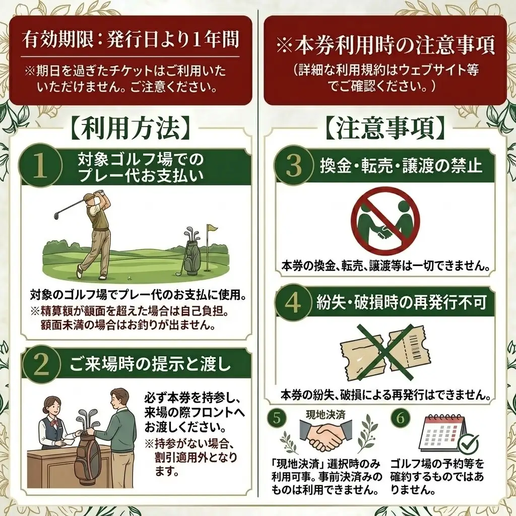 【ふるさと納税】安平町ゴルフ場共通割引券　30000円分（10000円×3枚）