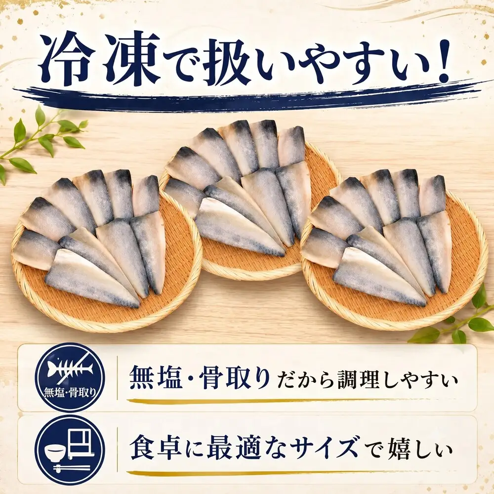 さば フィーレ 3kg 訳あり 国産さば NV