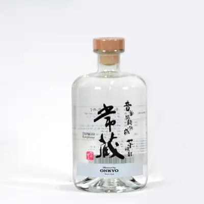 音楽の力で、深い味わいを引き出した芋焼酎　常蔵 Symphony