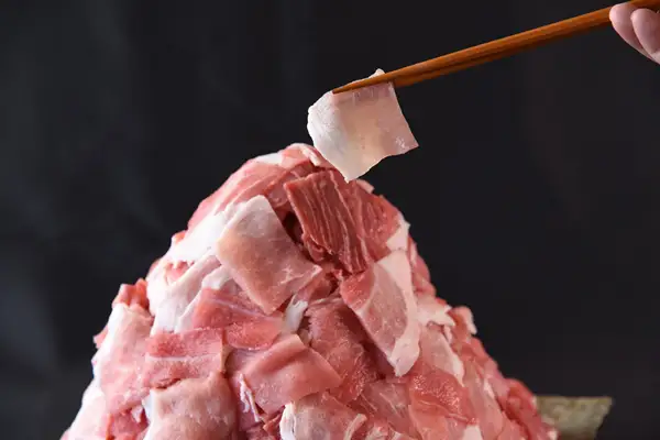 豚肉切り落とし2.1kg(420g×5P） MI645